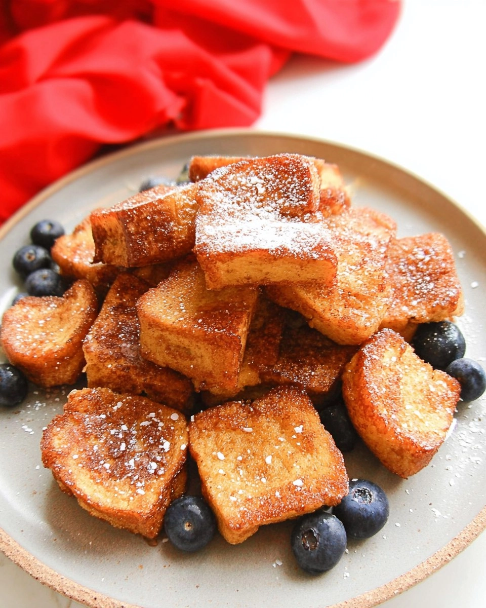Air Fryer French Toast Bites
