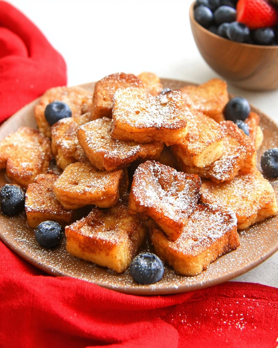Air Fryer French Toast Bites