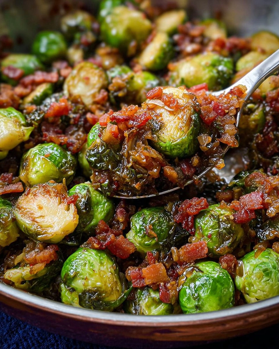 Bacon Jam Brussels Sprouts
