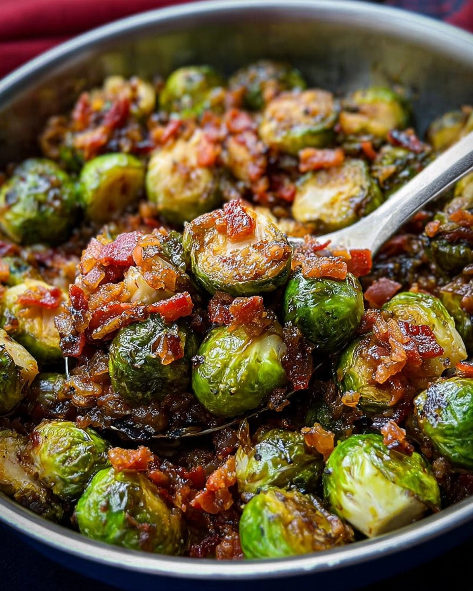 Bacon Jam Brussels Sprouts