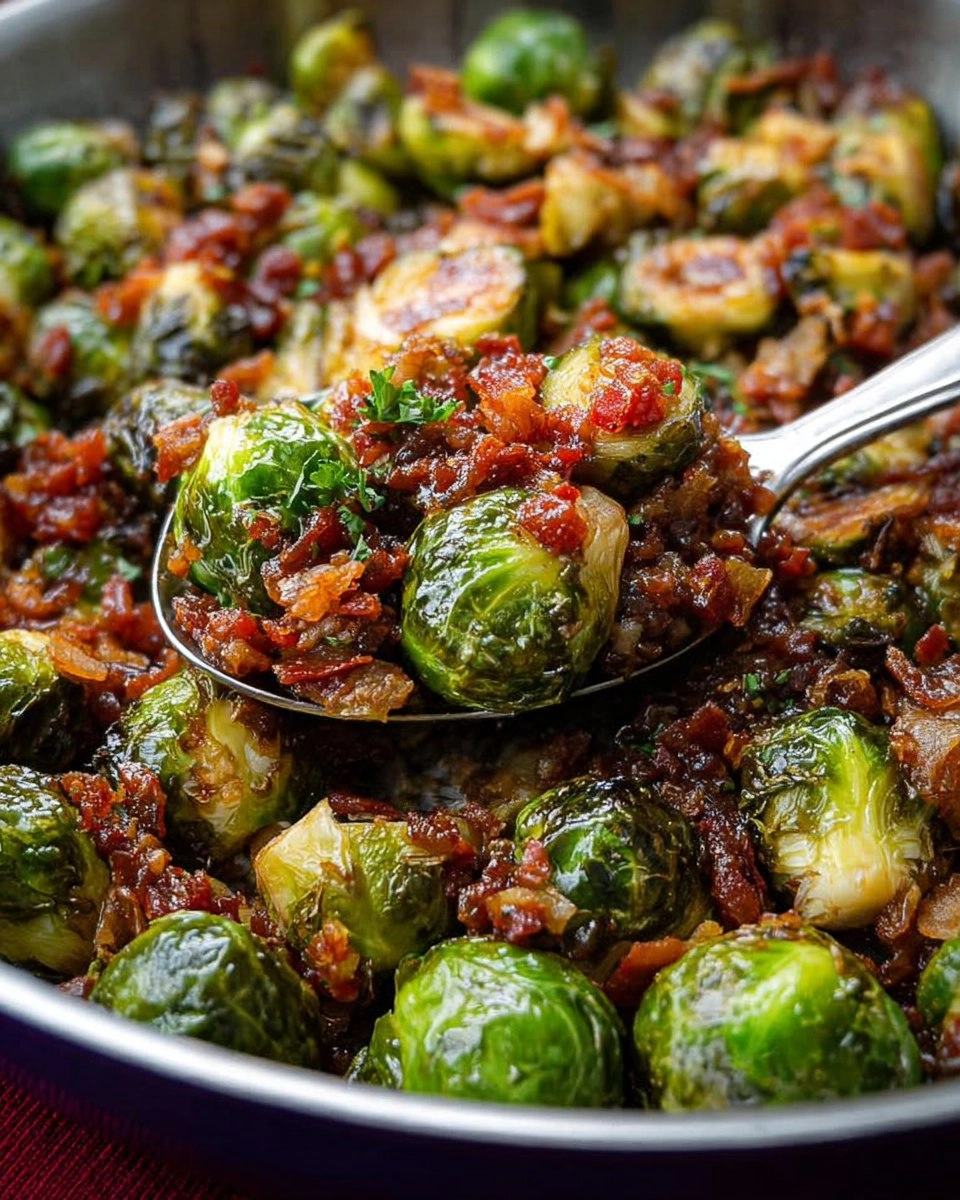 Bacon Jam Brussels Sprouts
