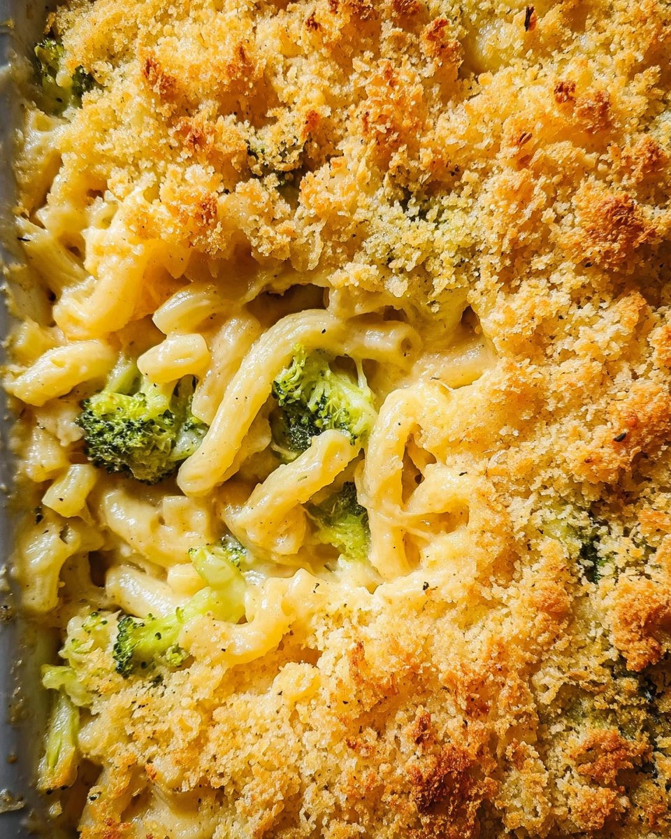 Baked Broccoli Mac and Cheese 86 Baked Broccoli Mac and Cheese