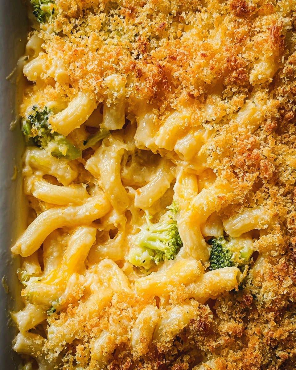 Baked Broccoli Mac and Cheese 87 Baked Broccoli Mac and Cheese