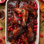 Baked-Cranberry-Pomegranate-Turkey-Wings-Recipe