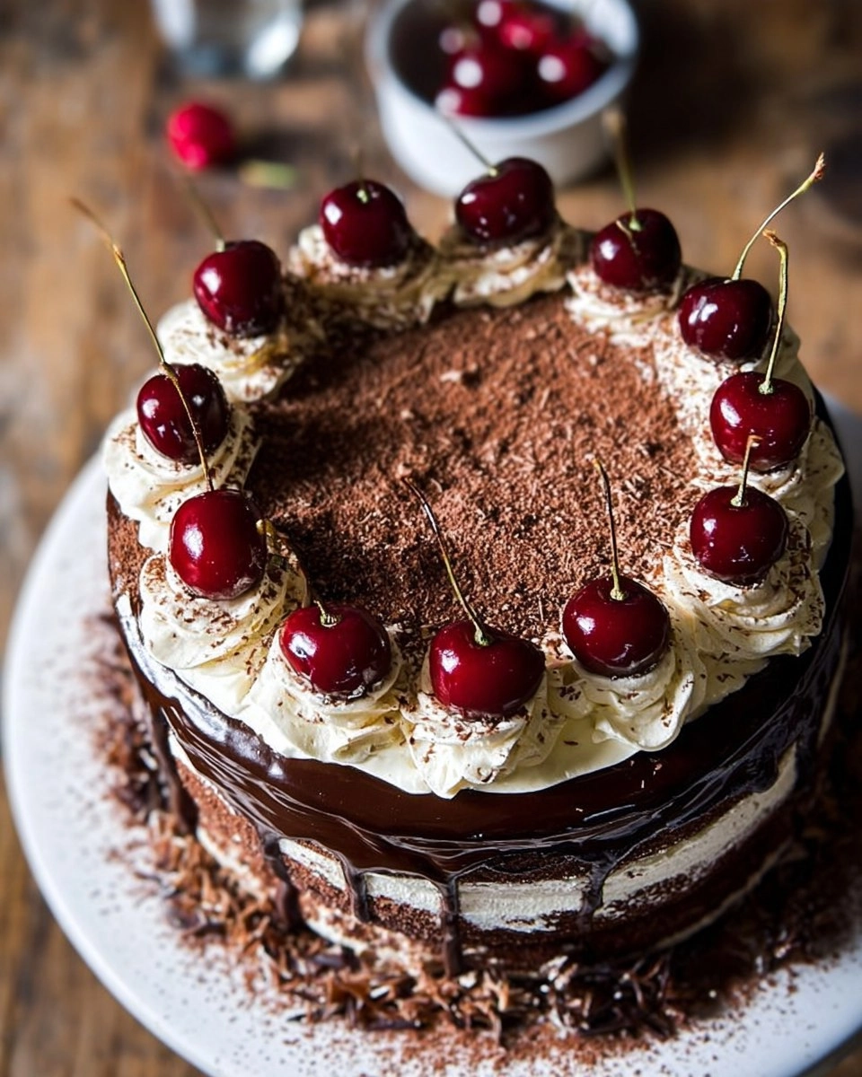 Black Forest Cake