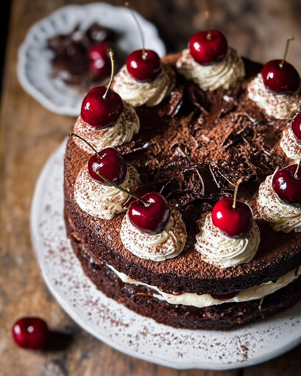 Black Forest Cake