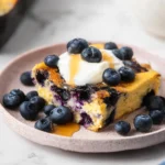 Blueberry-Cottage-Cheese-Breakfast-Bake-Recipe