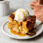 Bread-Pudding-with-Butter-Rum-Sauce-Recipe