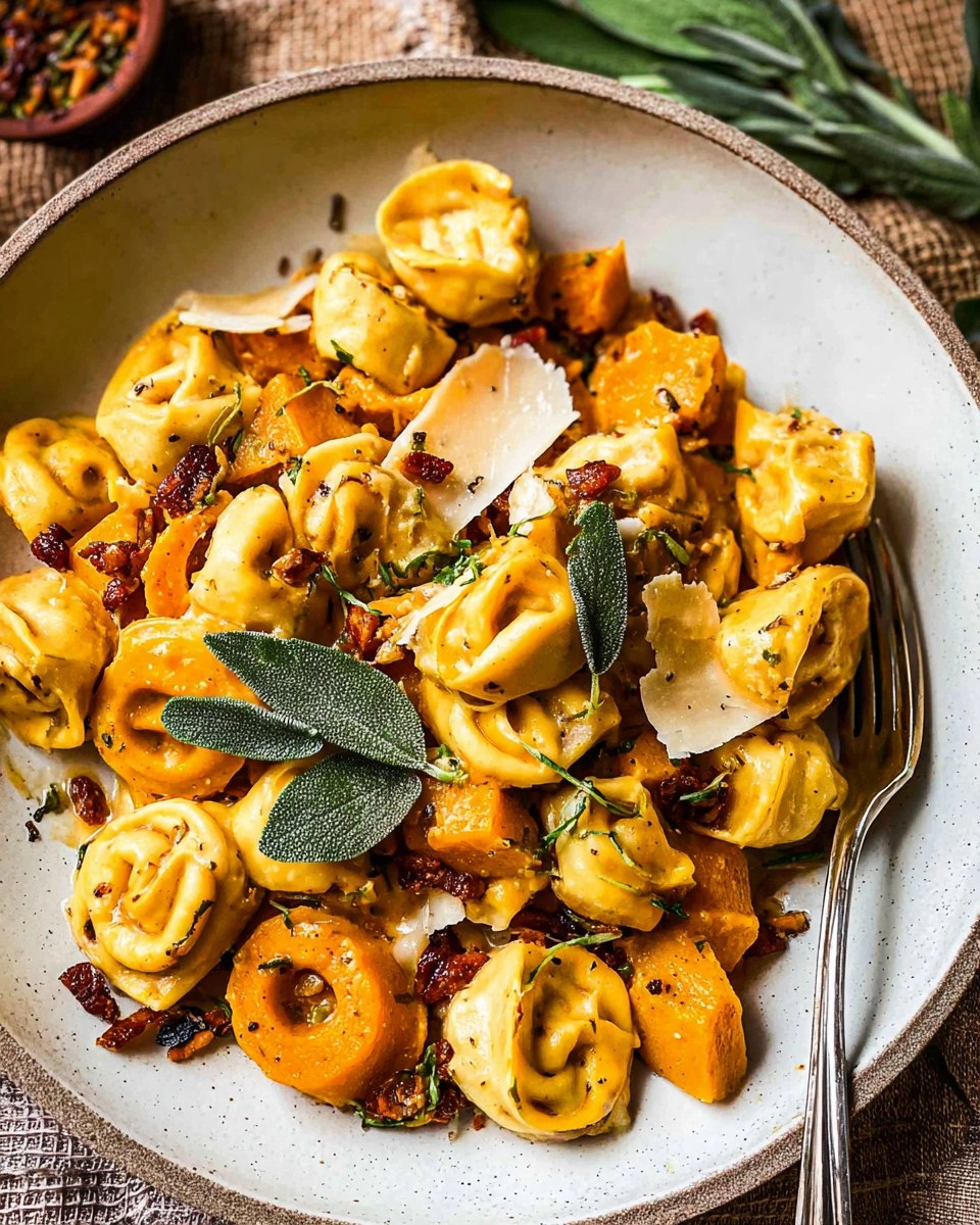Butternut Squash Tortellini