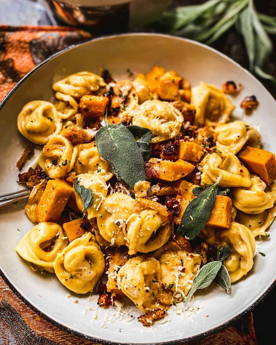 Butternut Squash Tortellini