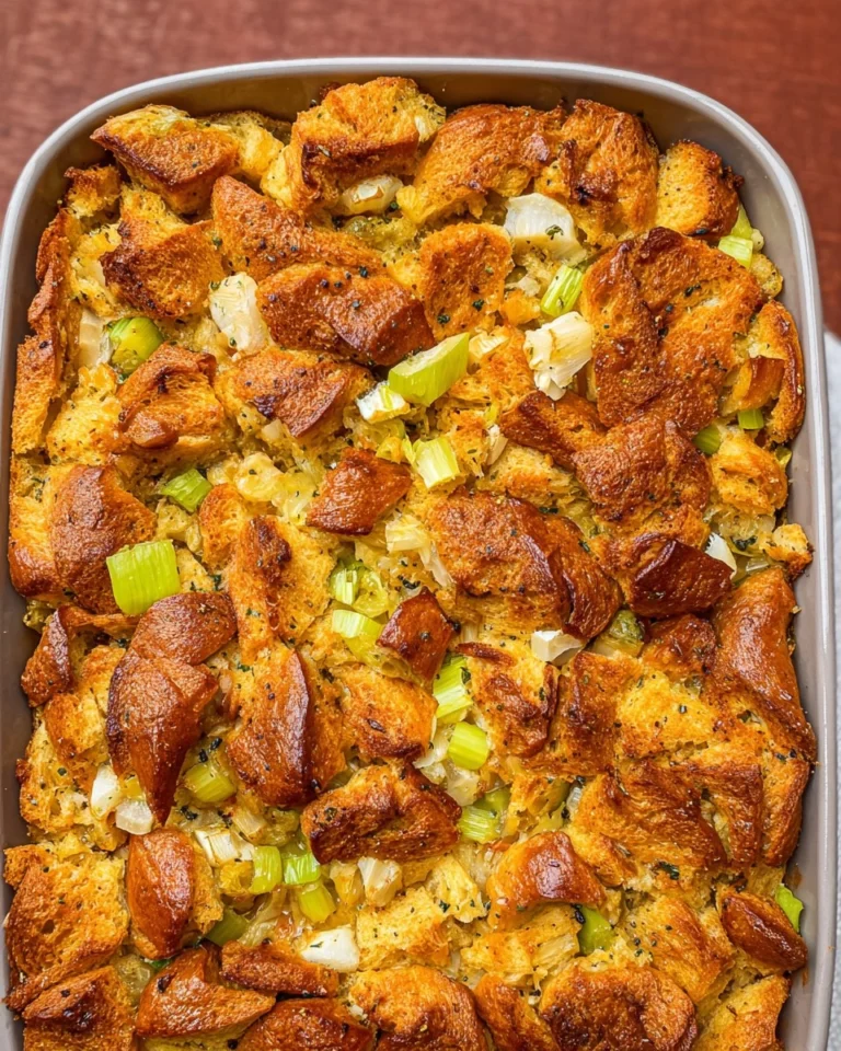 Buttery-Herb-Croissant-Stuffing-Recipe