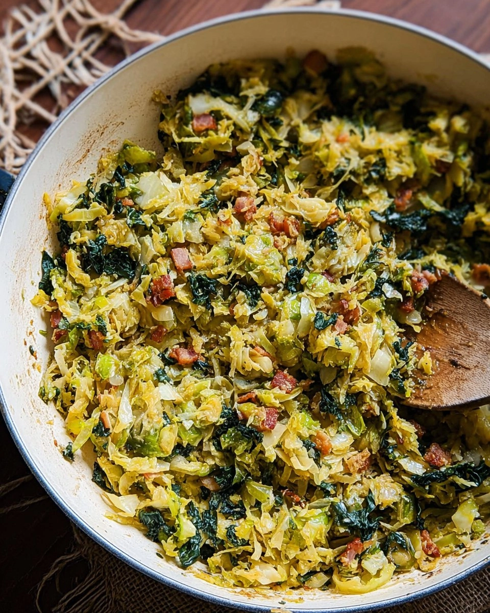 Caramelised Brussels Sprout Hash with Leeks and Pancetta