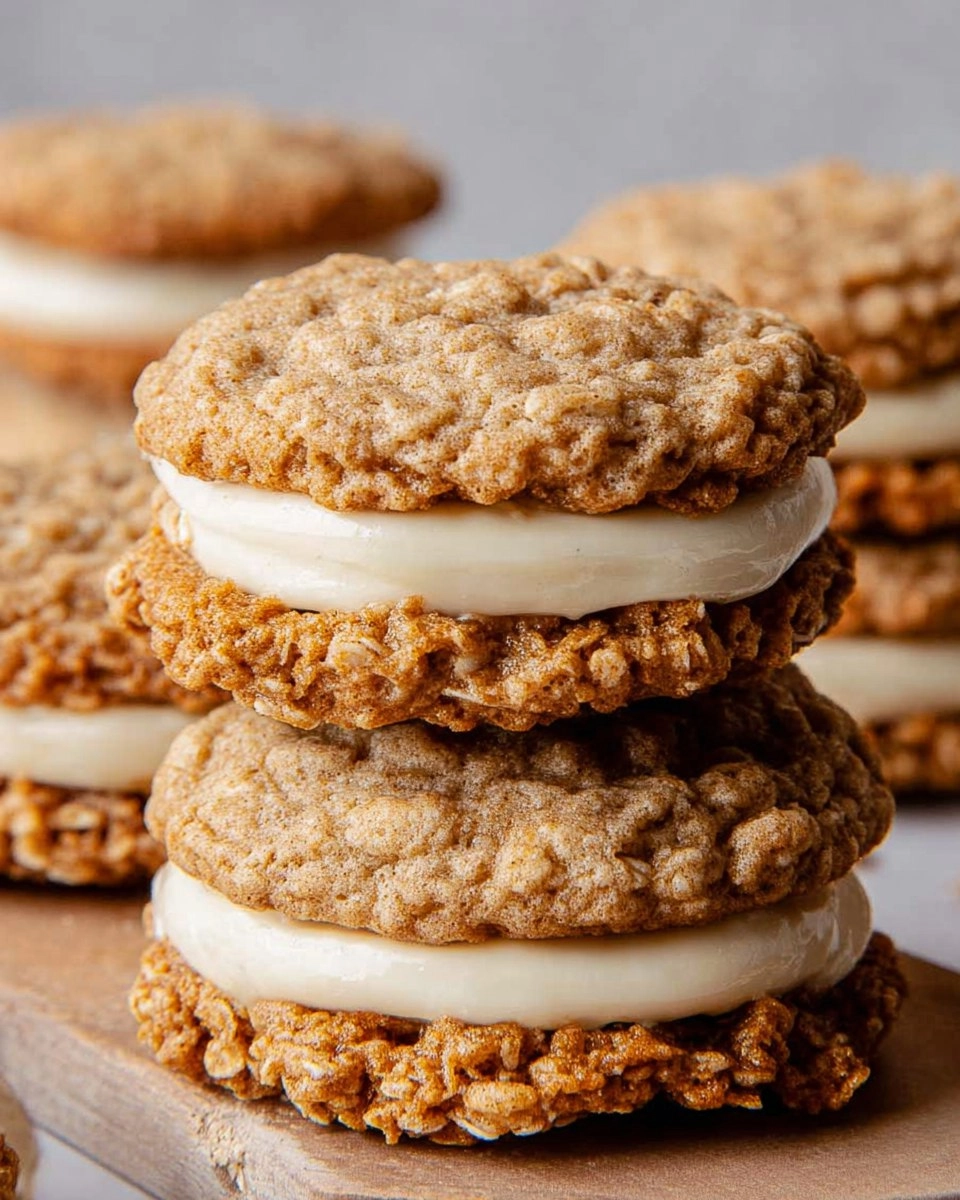 Chai Oatmeal Cream Pies
