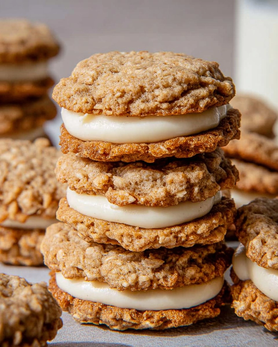 Chai Oatmeal Cream Pies