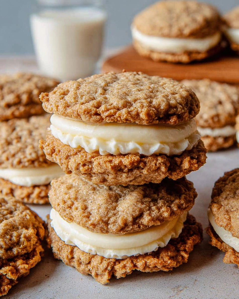 Chai Oatmeal Cream Pies