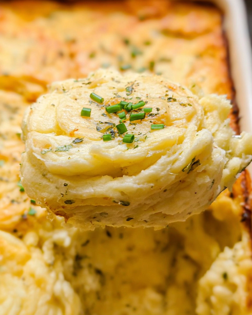 Cheesy Potato Soufflé 76 Cheesy Potato Soufflé