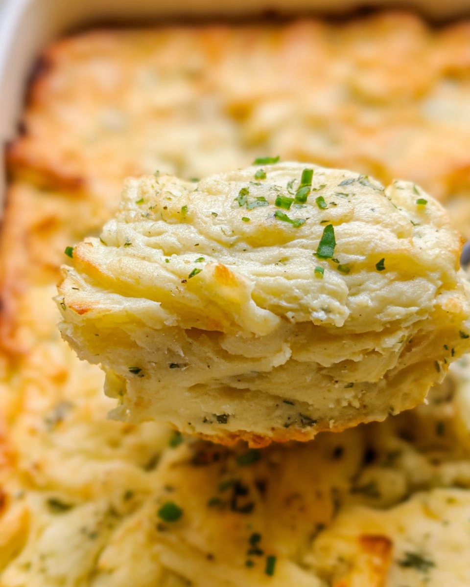 Cheesy Potato Soufflé 77 Cheesy Potato Soufflé