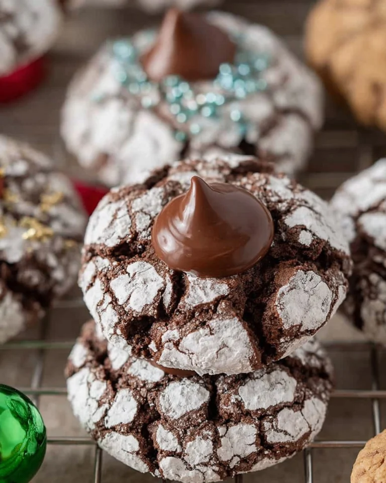 Chocolate-Crinkle-Blossom-Cookies-Recipe