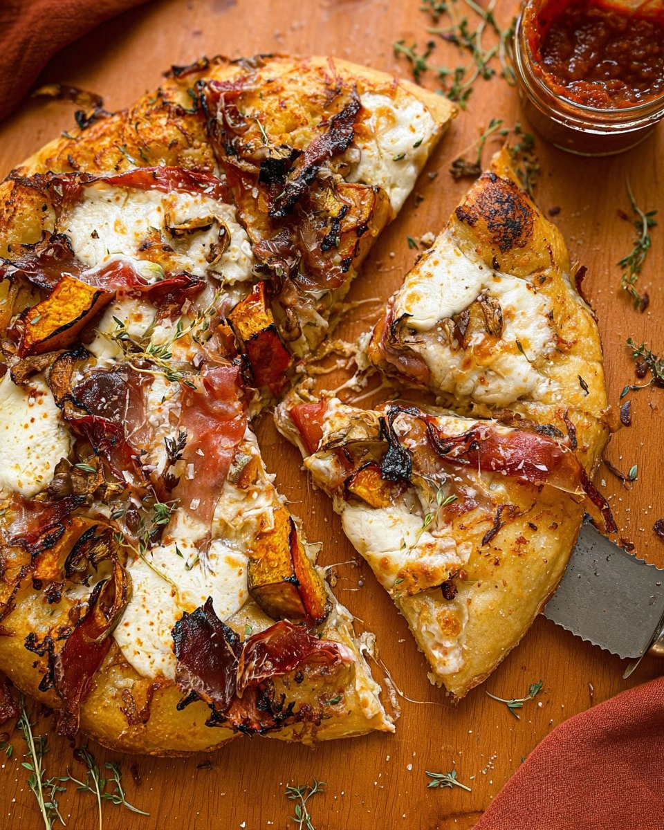 Comforting Fall Harvest Pizza with Prosciutto