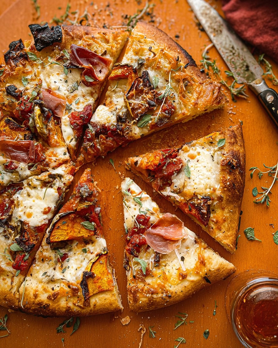 Comforting Fall Harvest Pizza with Prosciutto