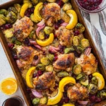 Cranberry Balsamic Chicken Sheet Pan Meal with Veggies 128 Cranberry-Balsamic-Chicken-Sheet-Pan-Meal-with-Veggies-Recipe