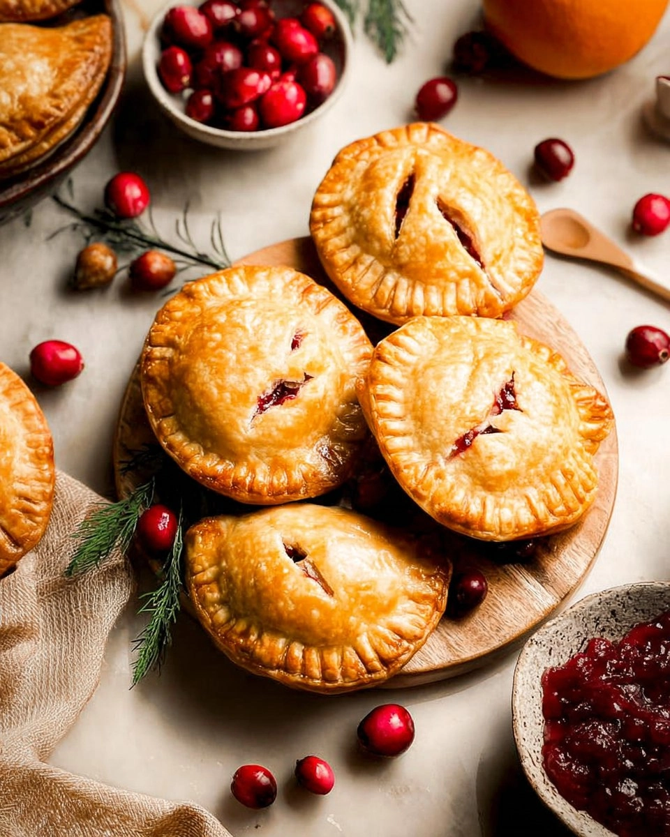 Cranberry Hand Pies (with Leftover Cranberry Sauce) 76 Cranberry Hand Pies (with Leftover Cranberry Sauce)