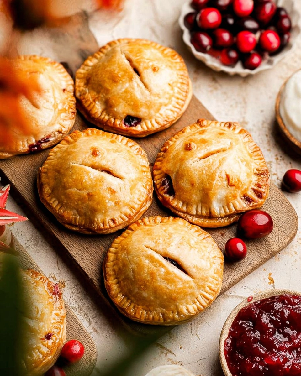 Cranberry Hand Pies (with Leftover Cranberry Sauce) 77 Cranberry Hand Pies (with Leftover Cranberry Sauce)