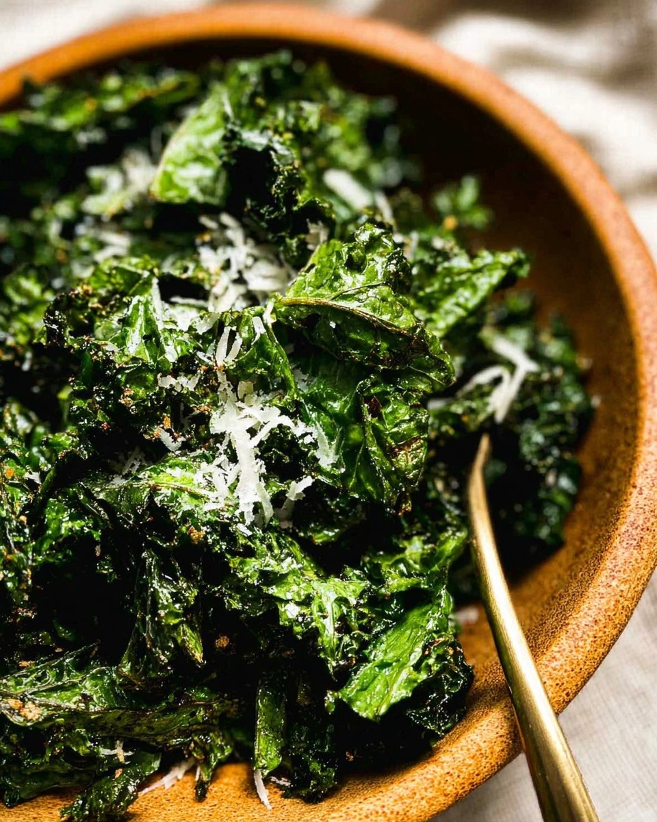 Crispy Roasted Kale