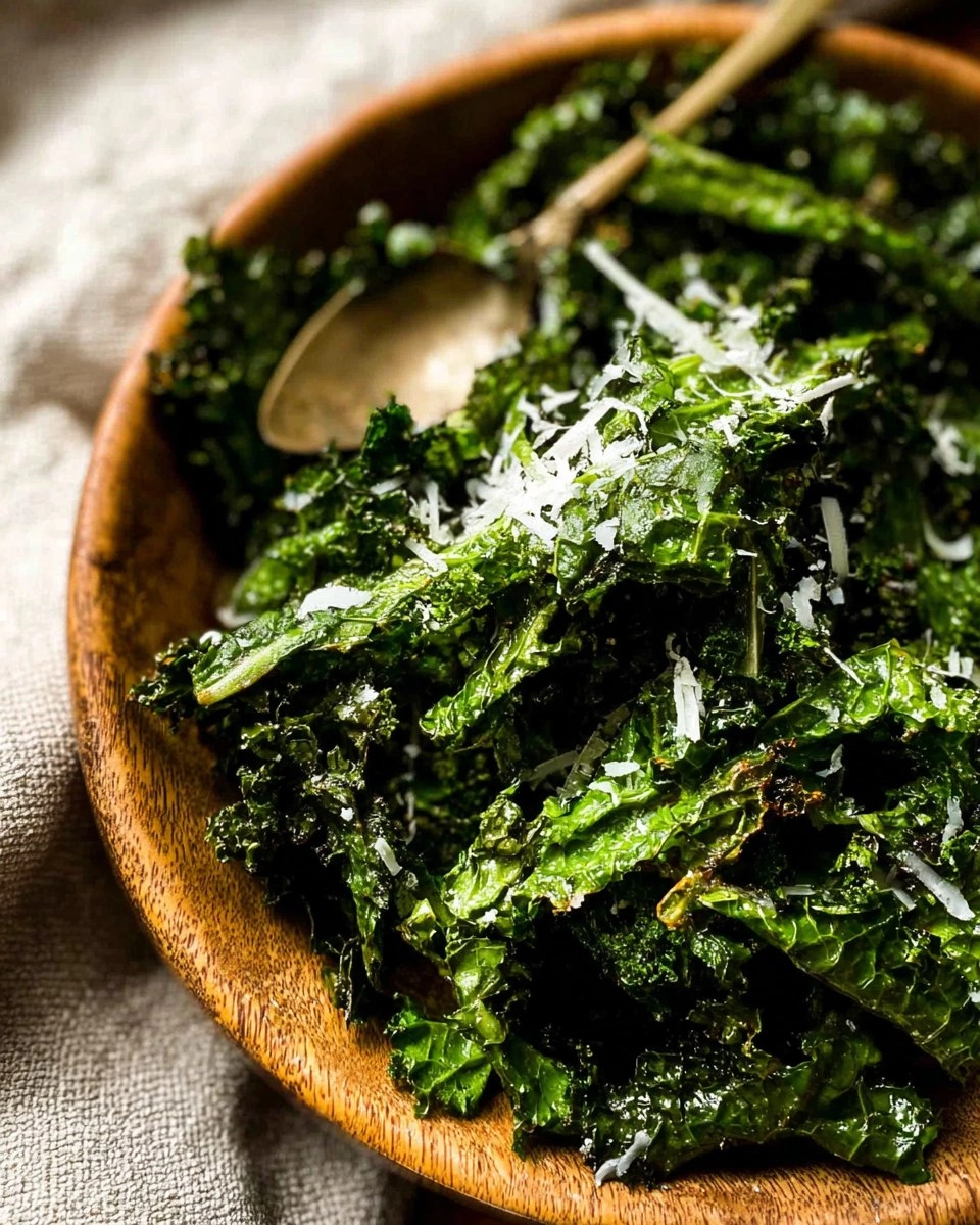 Crispy Roasted Kale