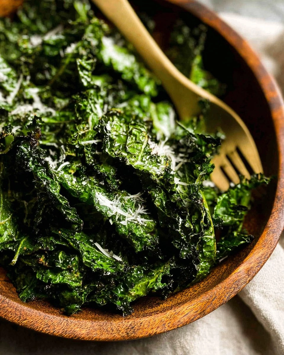 Crispy Roasted Kale