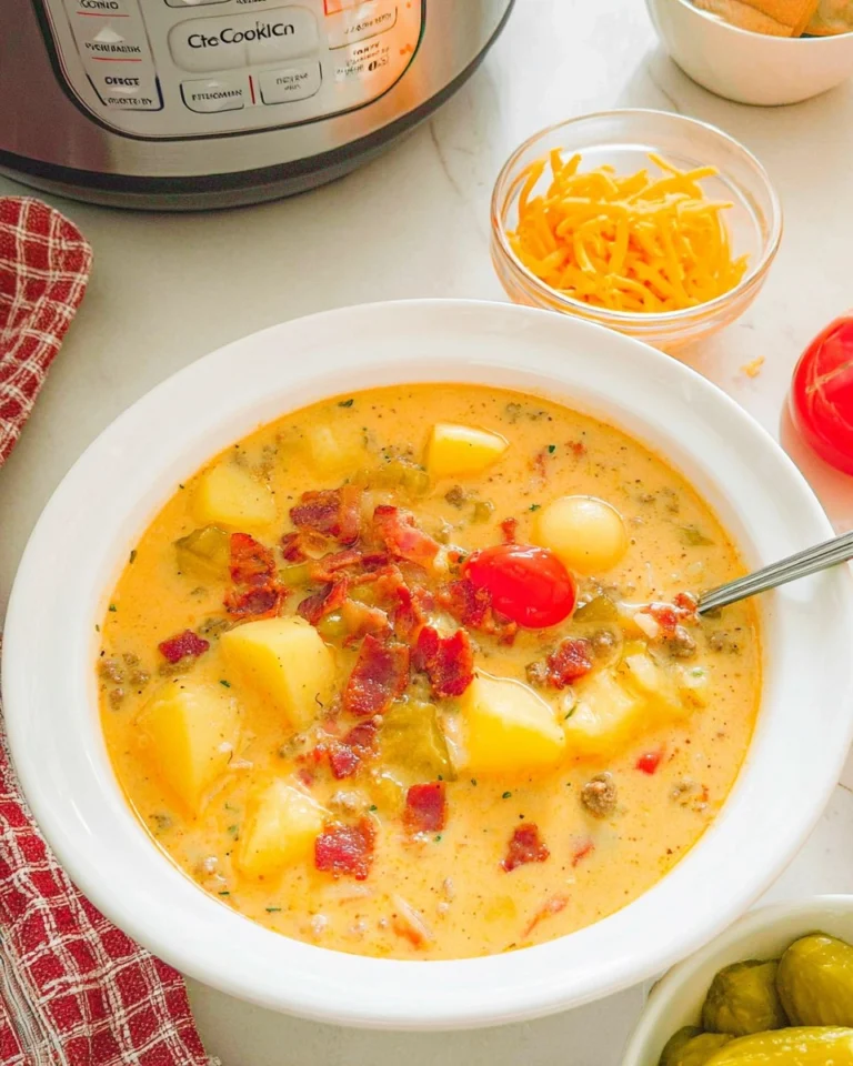 Crockpot-Cheeseburger-Soup-Recipe