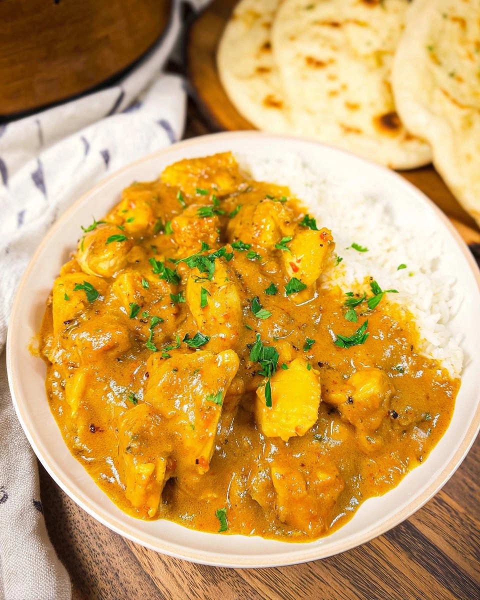 Crockpot Chicken Curry