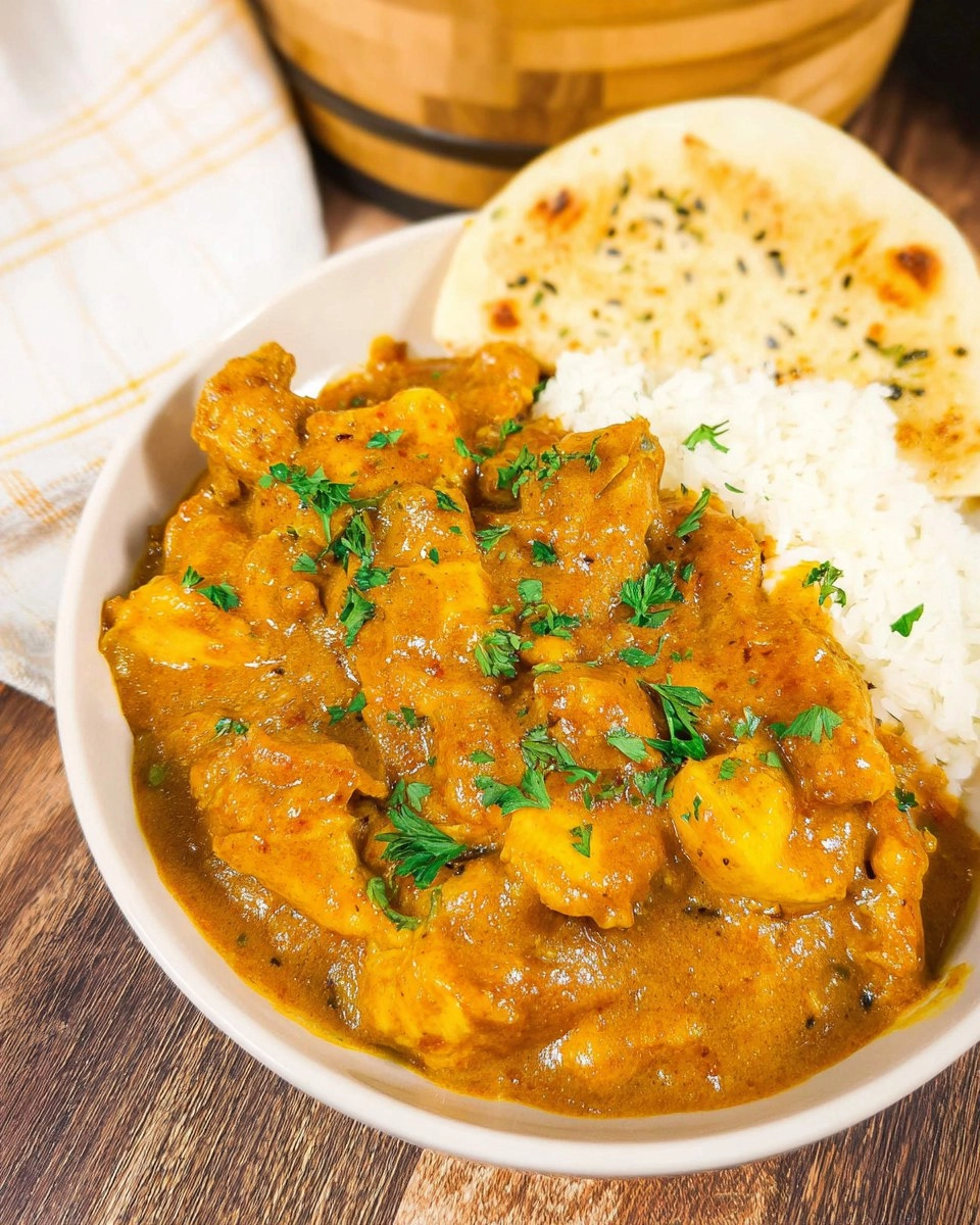 Crockpot Chicken Curry