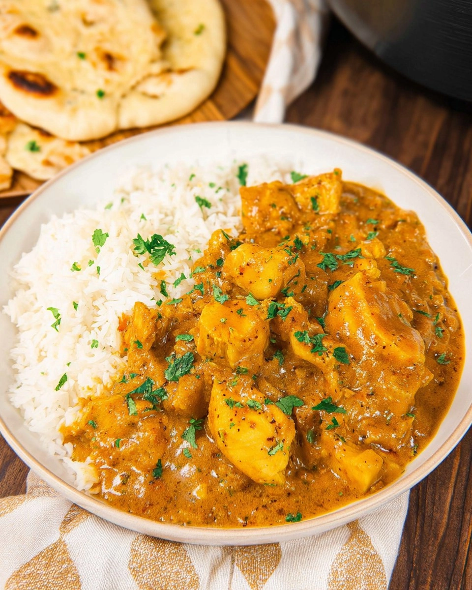 Crockpot Chicken Curry