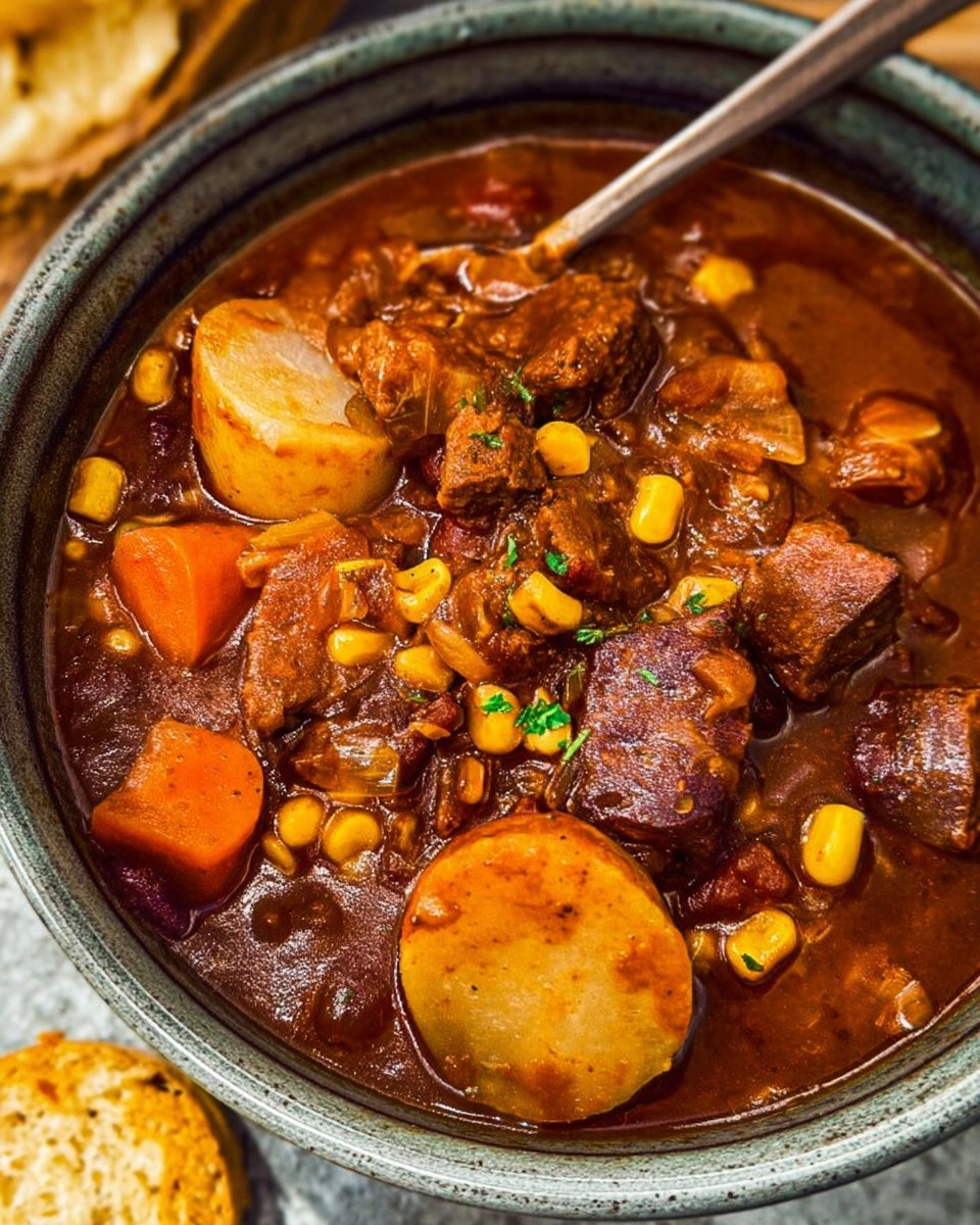 Crockpot Cowboy Stew 125 Crockpot Cowboy Stew