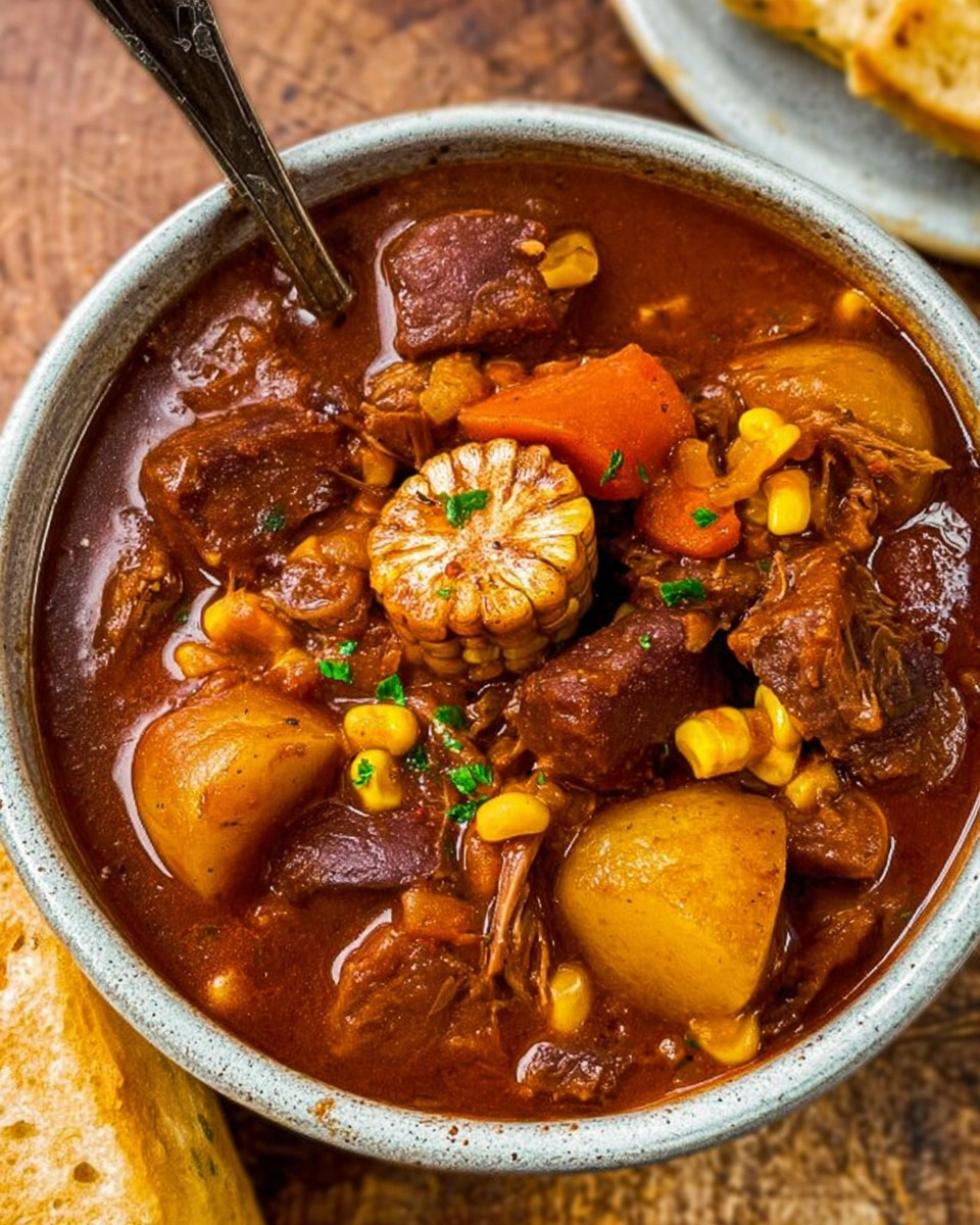 Crockpot Cowboy Stew 126 Crockpot Cowboy Stew