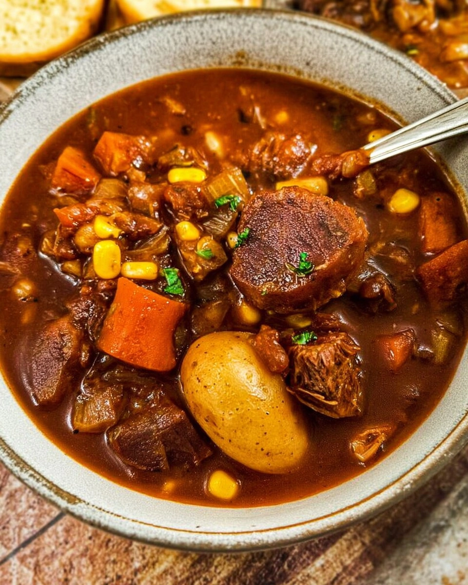 Crockpot Cowboy Stew 127 Crockpot Cowboy Stew