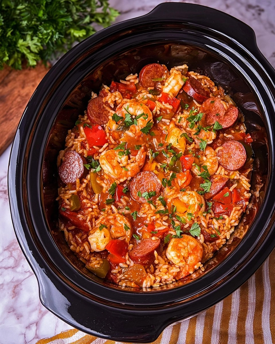 Crockpot Jambalaya