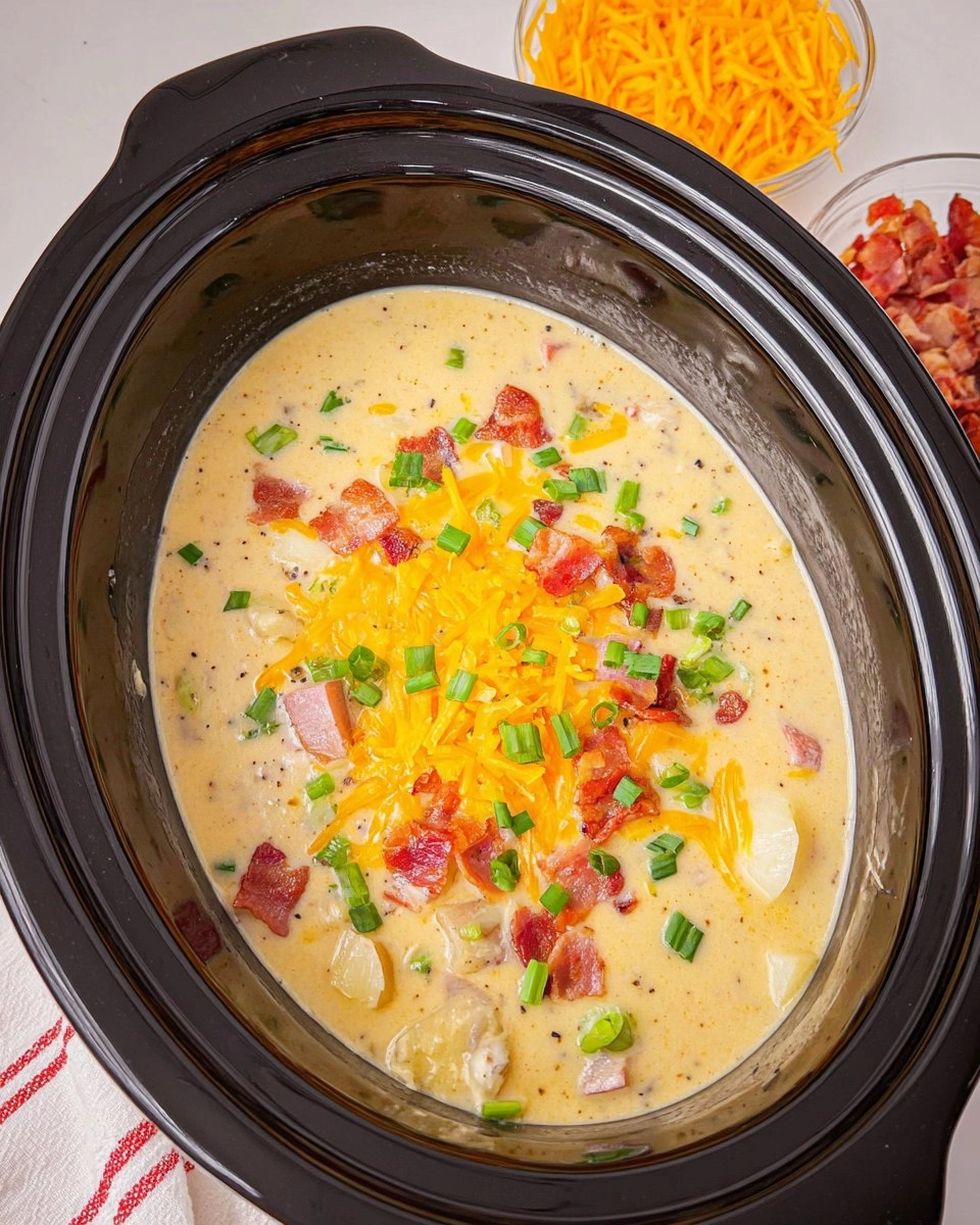 Crockpot Potato Soup