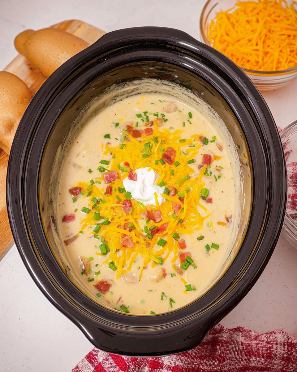 Crockpot Potato Soup