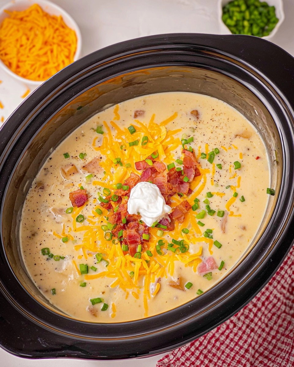 Crockpot Potato Soup