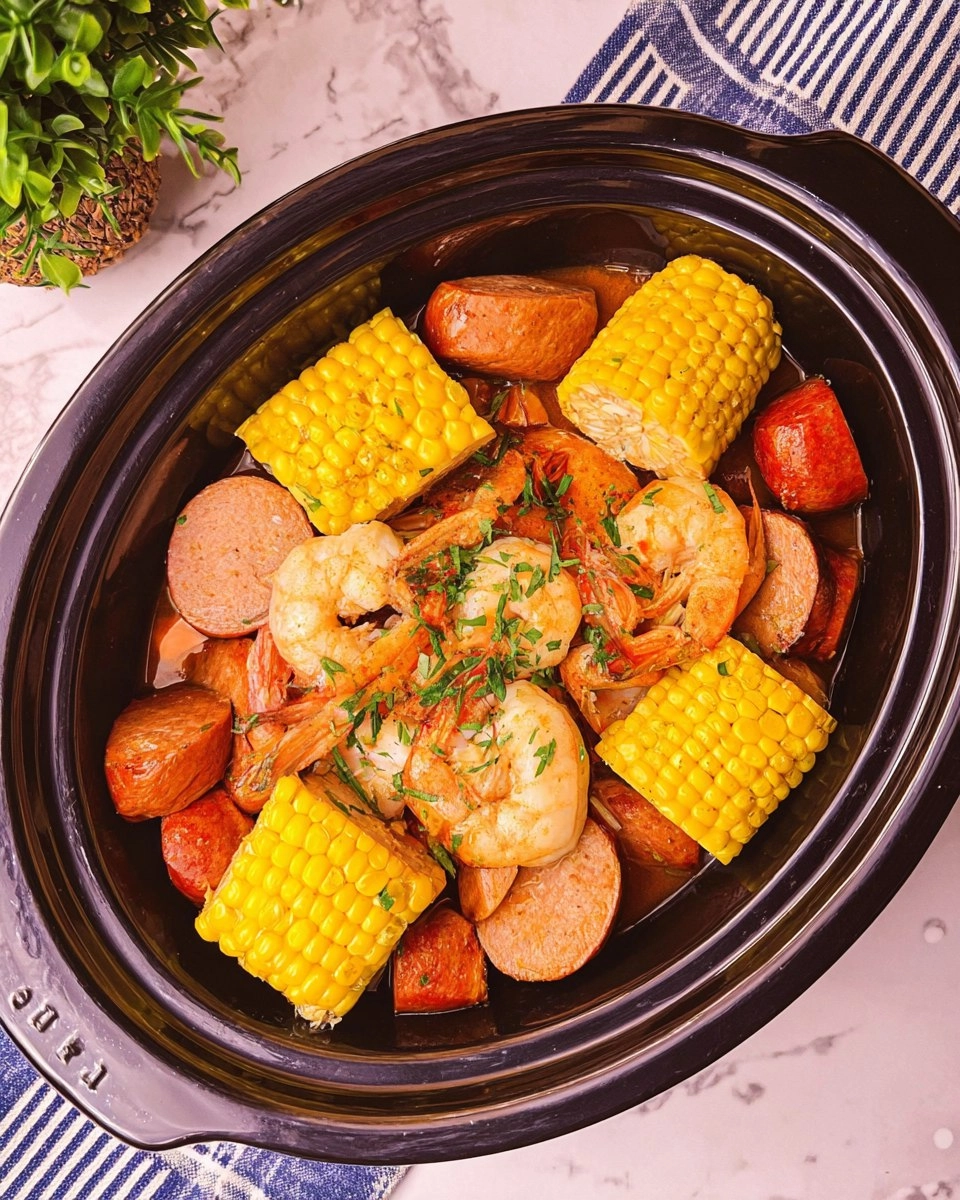 Crockpot Shrimp Boil