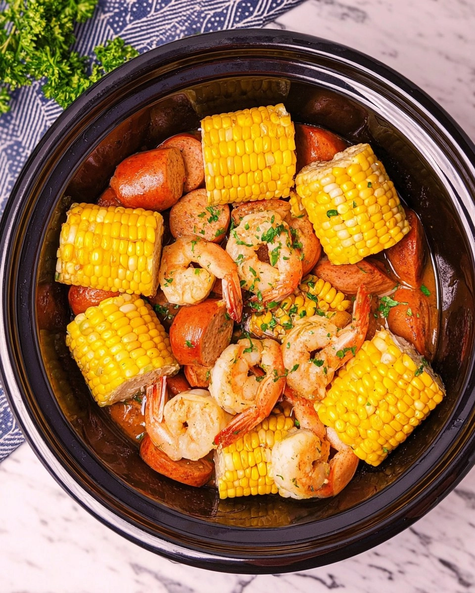 Crockpot Shrimp Boil
