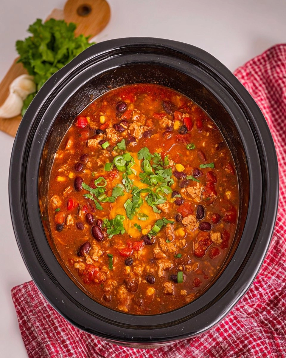 Crockpot Turkey Chili 135 Crockpot Turkey Chili