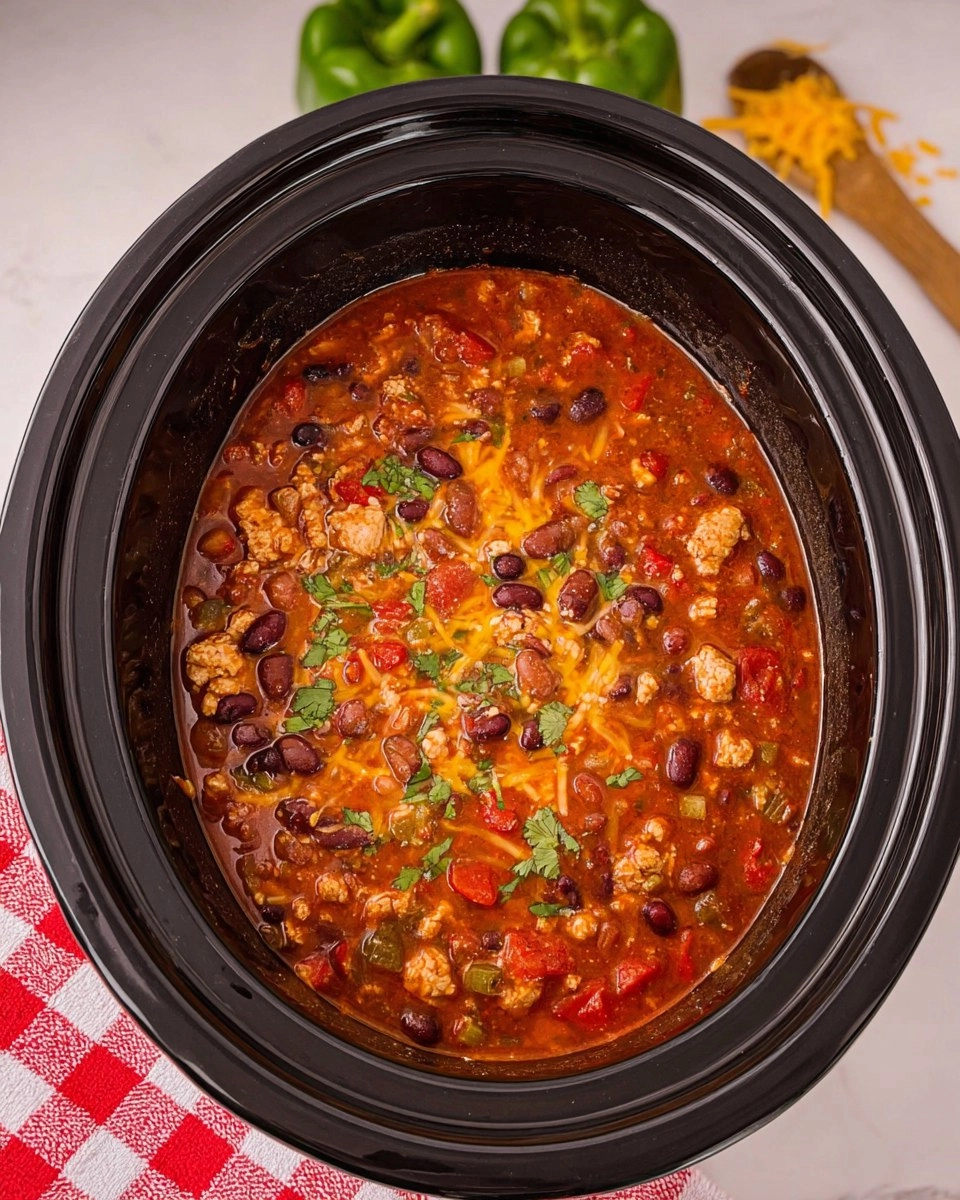 Crockpot Turkey Chili 136 Crockpot Turkey Chili