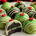 Delicious-Grinch-Oreo-Balls-Recipe