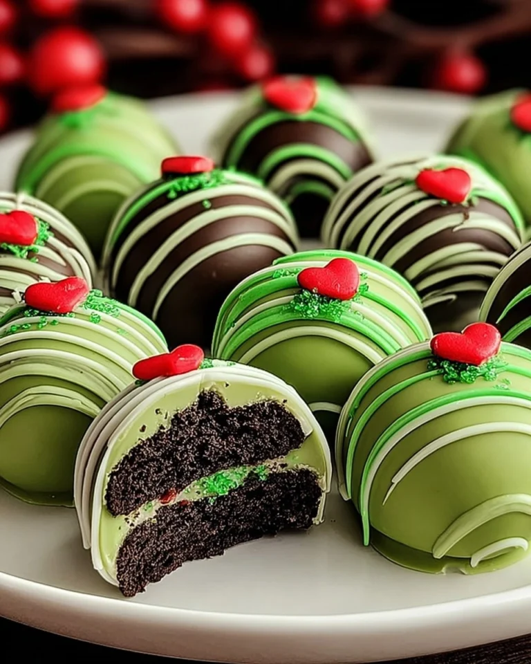 Delicious-Grinch-Oreo-Balls-Recipe