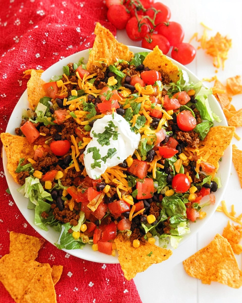 Dorito Beef Taco Salad Bowl 92 Dorito Beef Taco Salad Bowl
