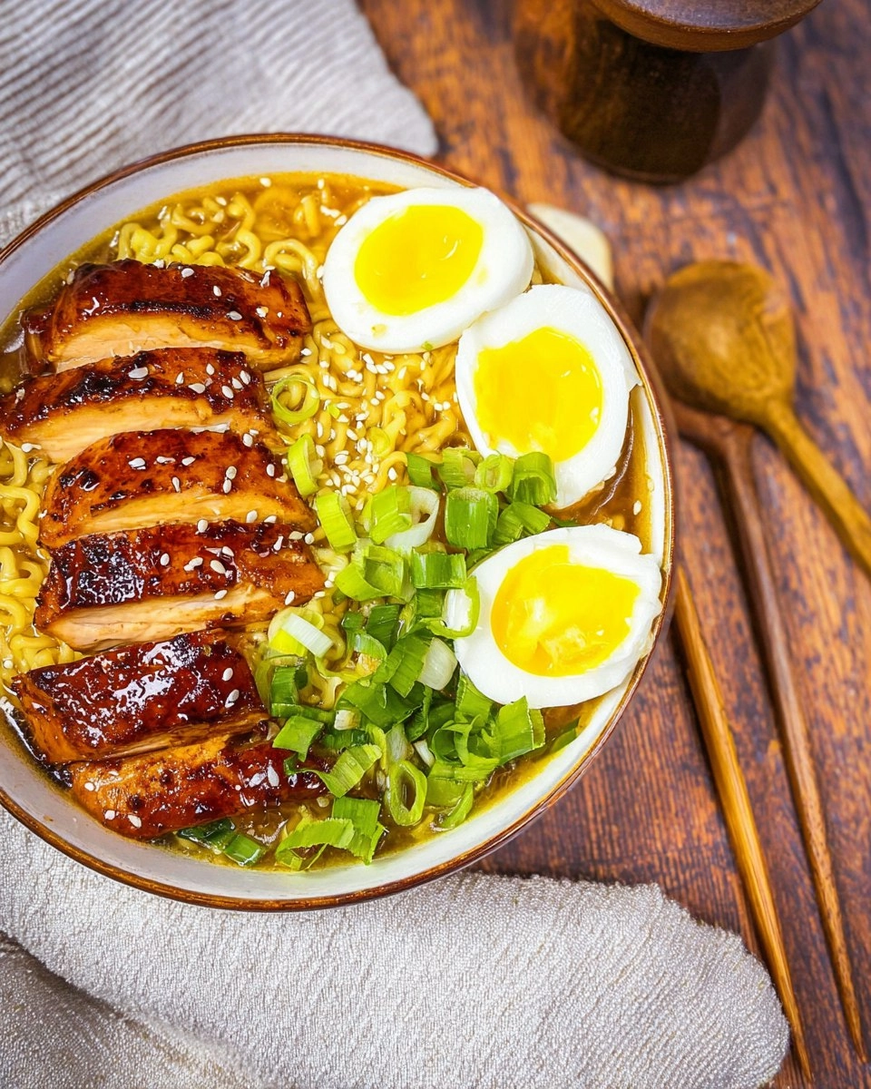 Easy Chicken Ramen