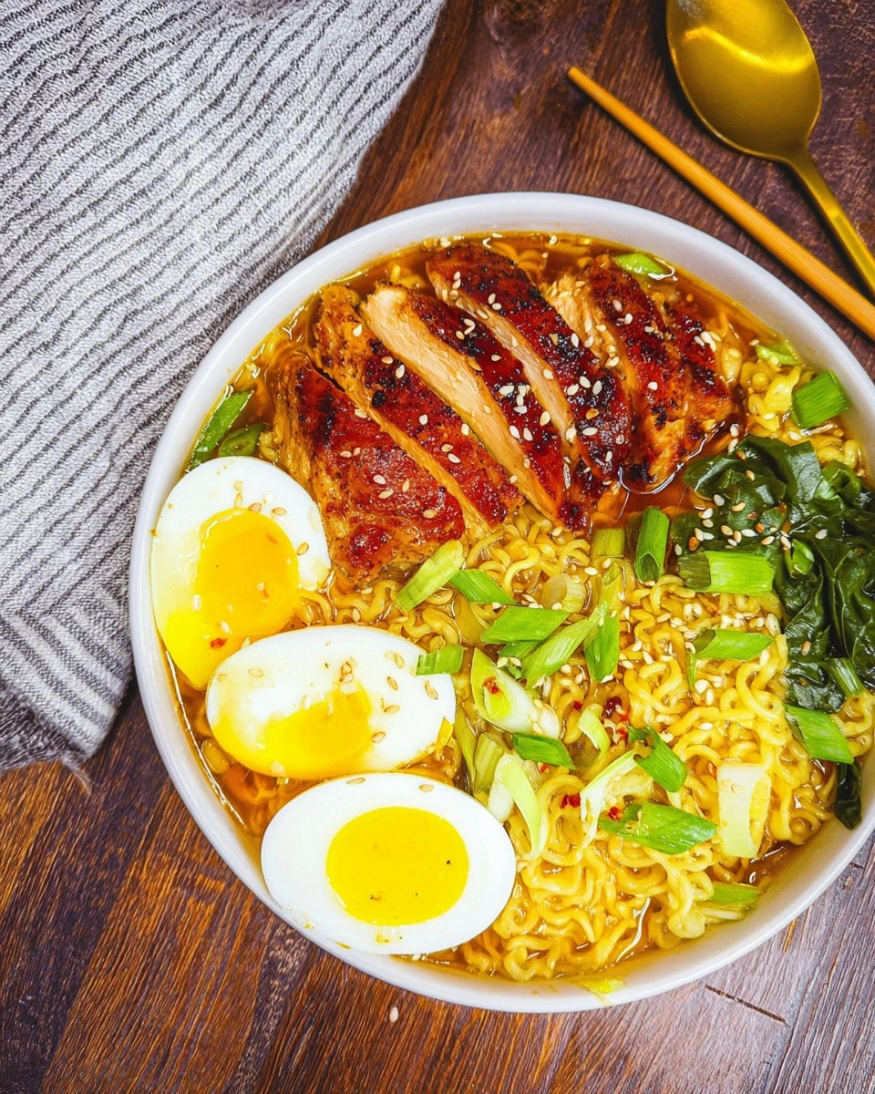 Easy Chicken Ramen